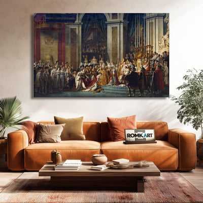 Jacques-louis David The Coronation Of Napoleon – Reproduction