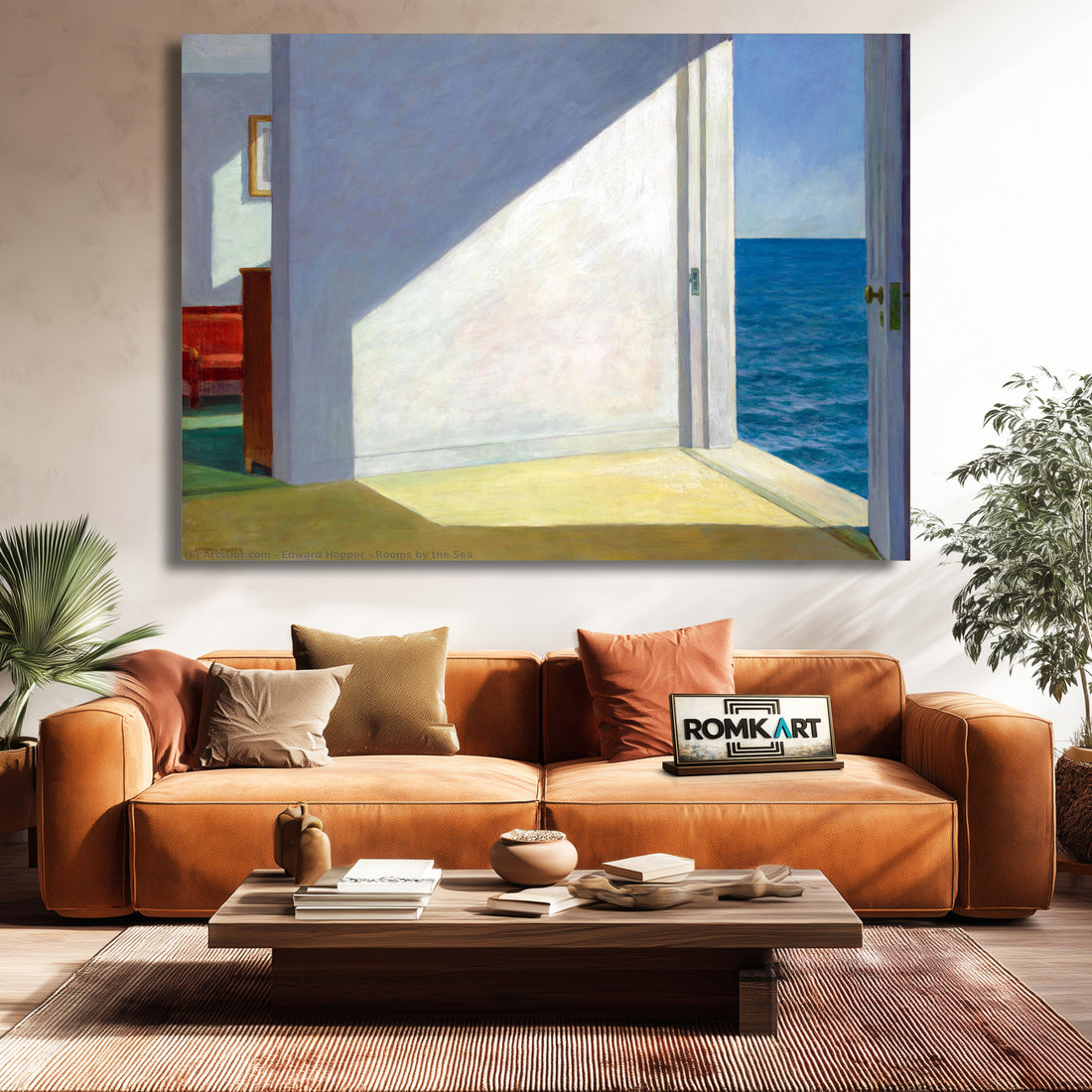 Edward Hopper Rooms By The Sea 1951 – Reproduction