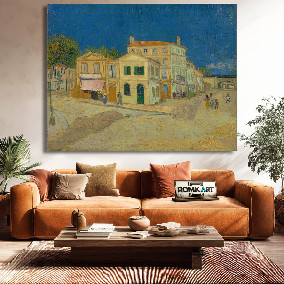 Vincent Van Gogh The Yellow House 1888 – Reproduction