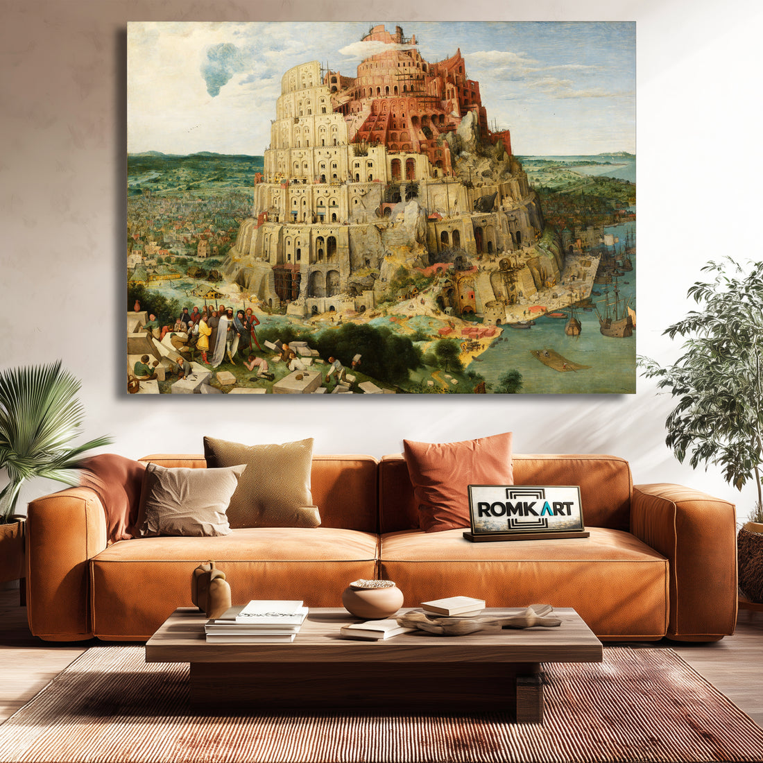 Pieter Bruegel The Elder The Tower Of Babel 1563 – Reproduction