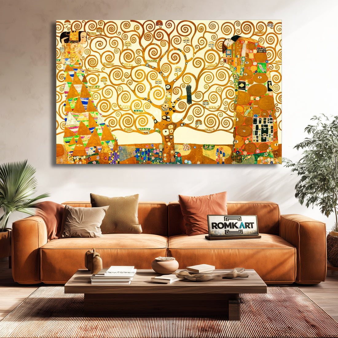 Gustav Klimt The Tree Of Life 1905 – Reproduction