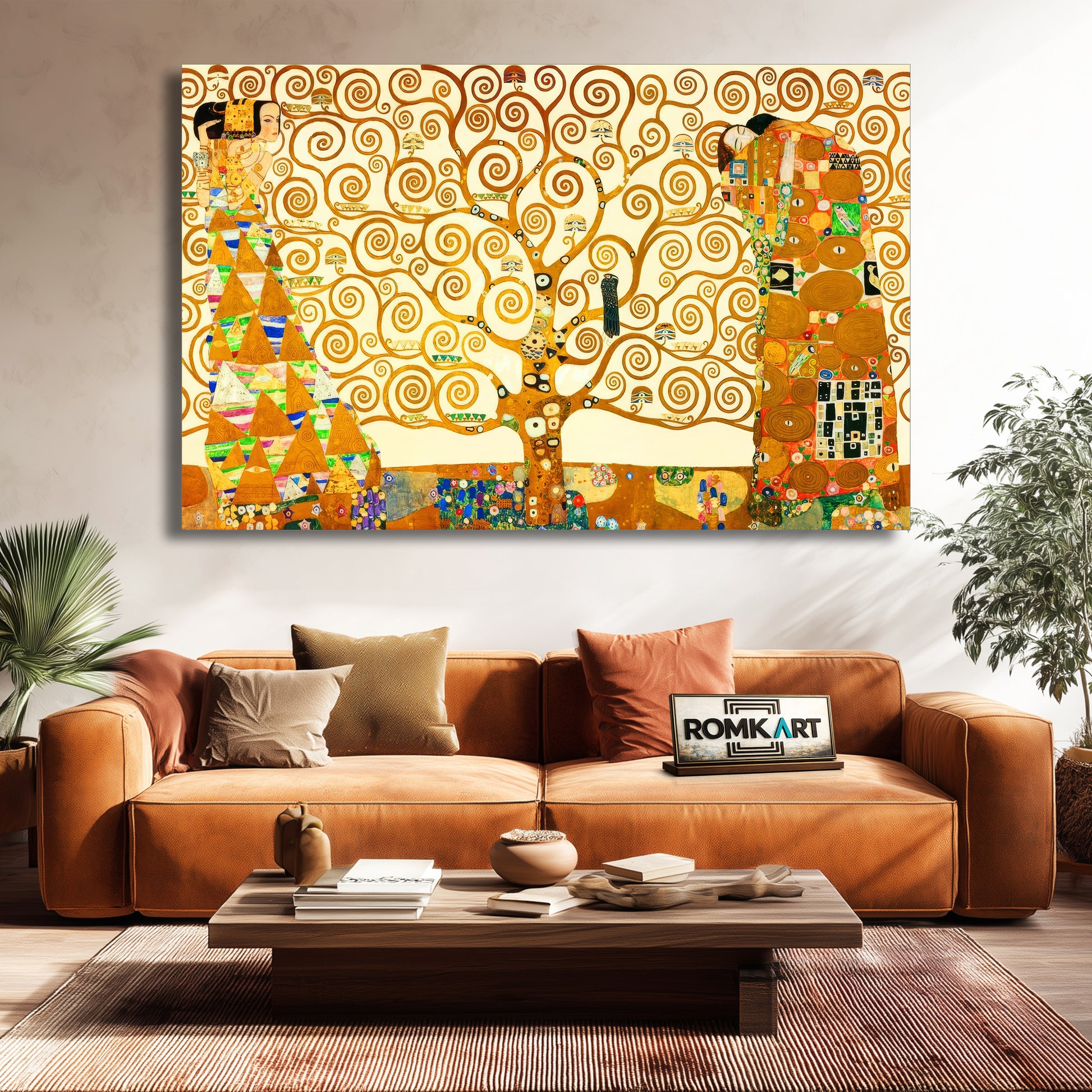 Gustav Klimt The Tree Of Life 1905 – Reproduction