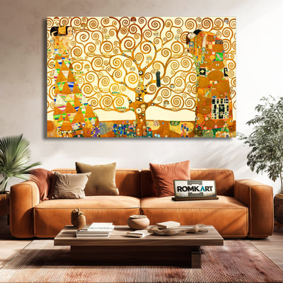 Gustav Klimt The Tree Of Life 1905 – Reproduction