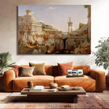 Thomas Cole The Course Of Empire The Consummation Of Empire 1836 – Reproduction