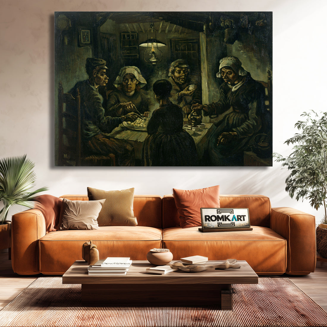 Vincent Van Gogh The Potato Eaters 1885 – Reproduction