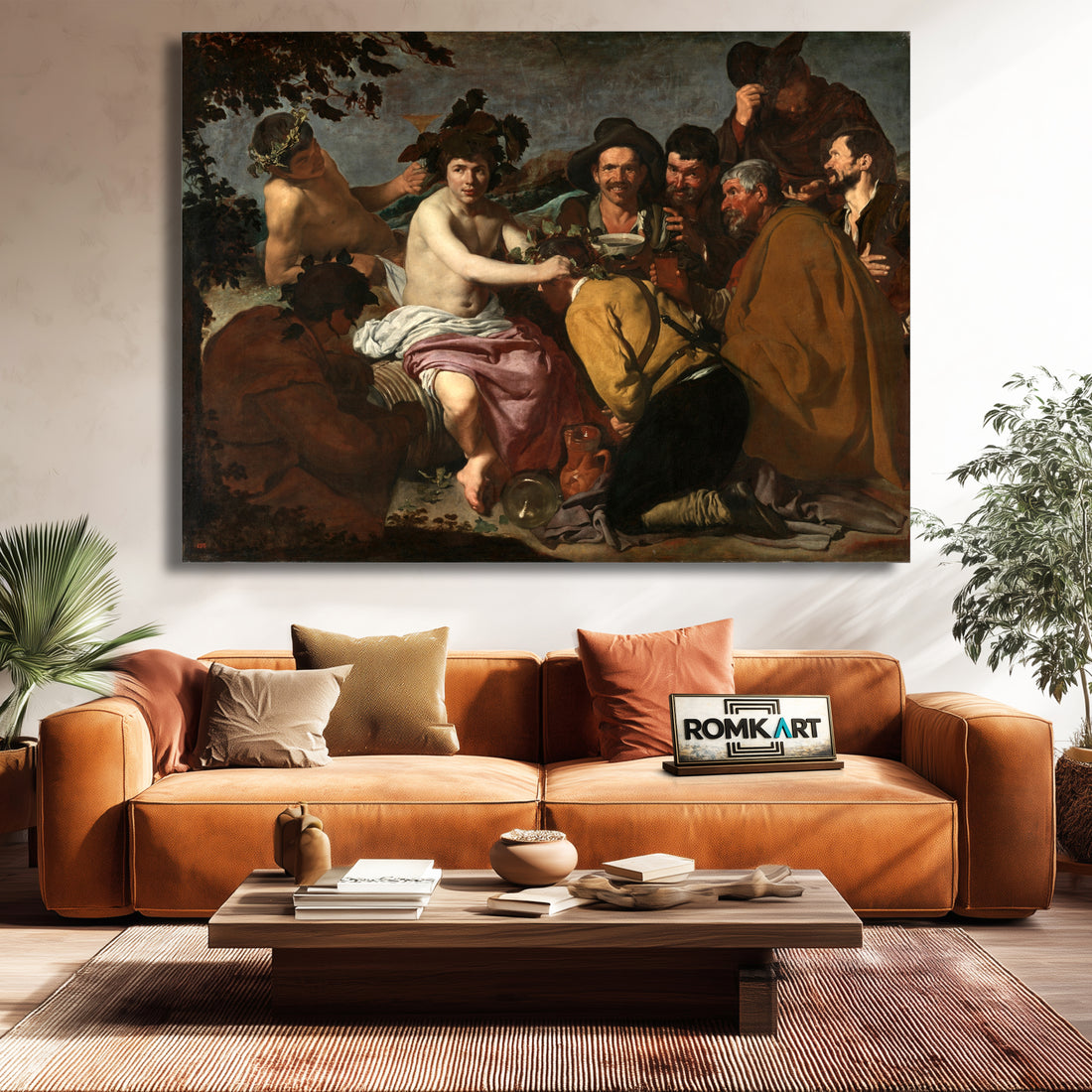 Diego Velazquez The Triumph Of Bacchus Or Los Borrachos 1628-1629 – Reproduction