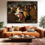 Diego Velazquez The Triumph Of Bacchus Or Los Borrachos 1628-1629 – Reproduction