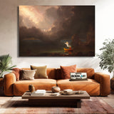 Thomas Cole The Voyage Of Life Old Age 1842 – Reproduction