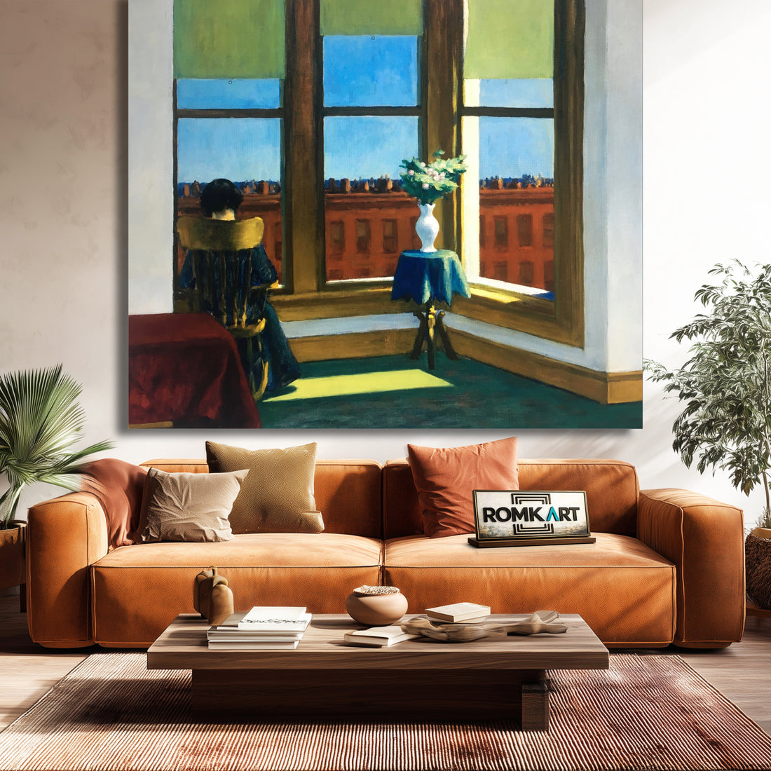 Edward Hopper Room In Brooklyn – Reproduction