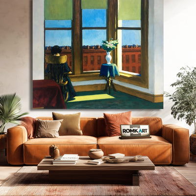 Edward Hopper Room In Brooklyn – Reproduction