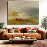 William Turner Wreckers - Coast Of Northumberland – Reproduction