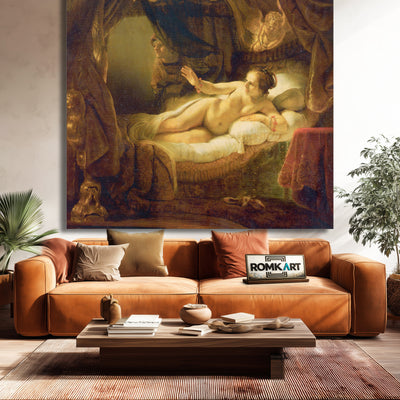 Rembrandt Danae 1636 – Reproduction