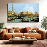 Canaletto The Bacino Di San Marco On Ascension Day 1733-1734 – Reproduction