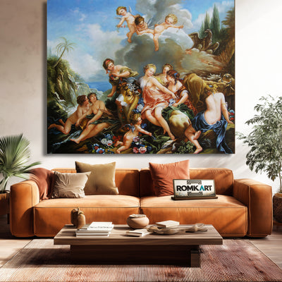 Francois Boucher The Rape Of Europa – Reproduction