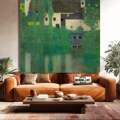 Gustav Klimt Water Castle 1908 – Reproduction