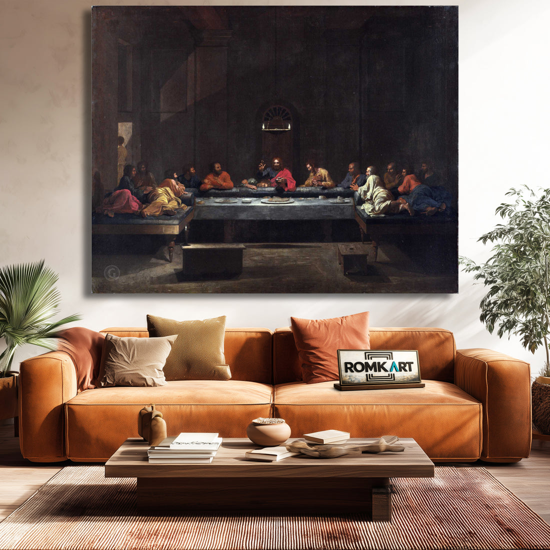 Nicolas Poussin Eucharist 1637-1640 Seven Sacraments – Reproduction