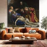 Annibale Carracci Lamentation Of Christ 1606 – Reproduction