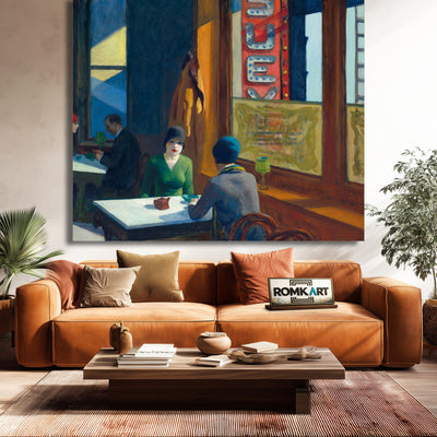 Edward Hopper Chop Suey 1929 – Reproduction