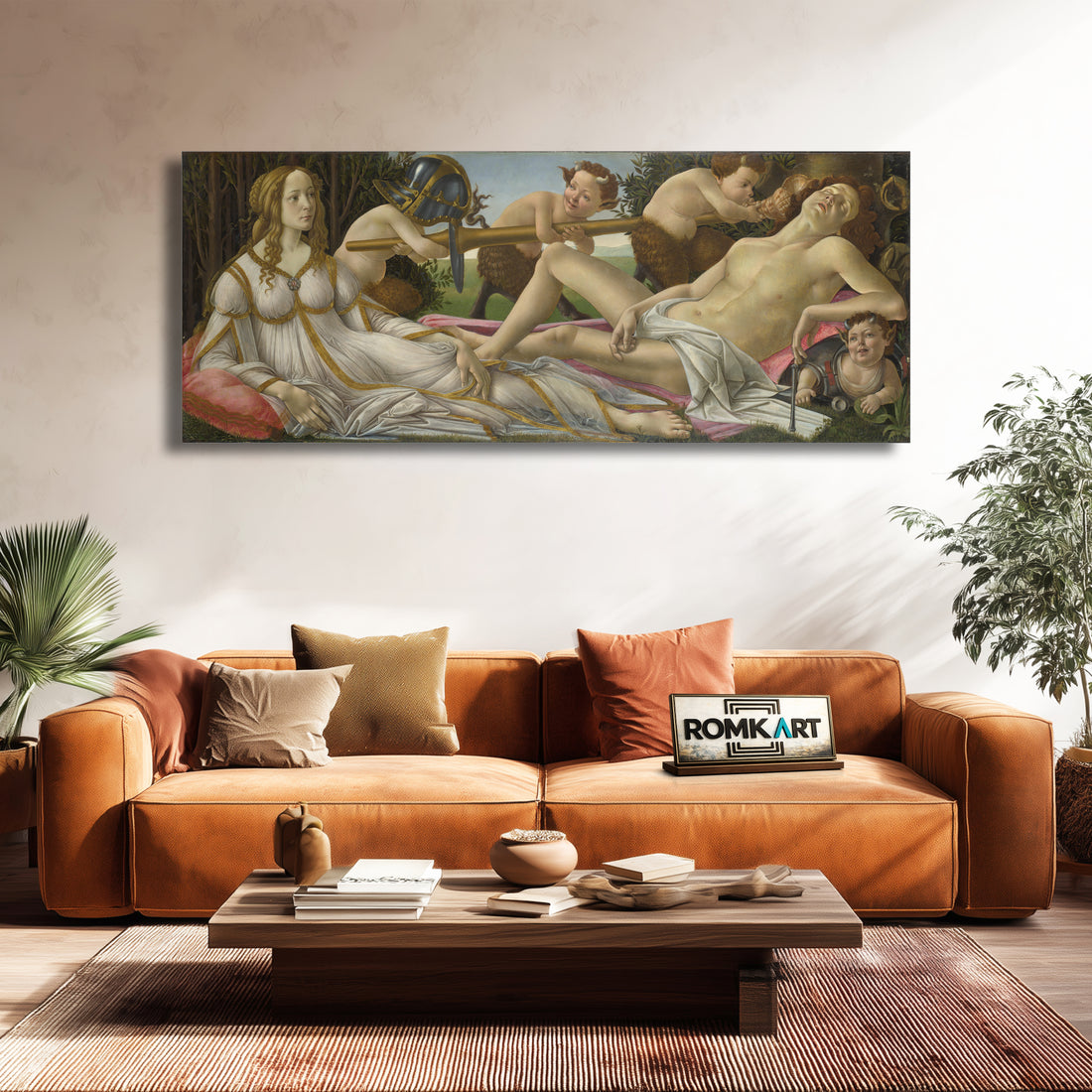 Sandro Botticelli Mars And Venus – Reproduction