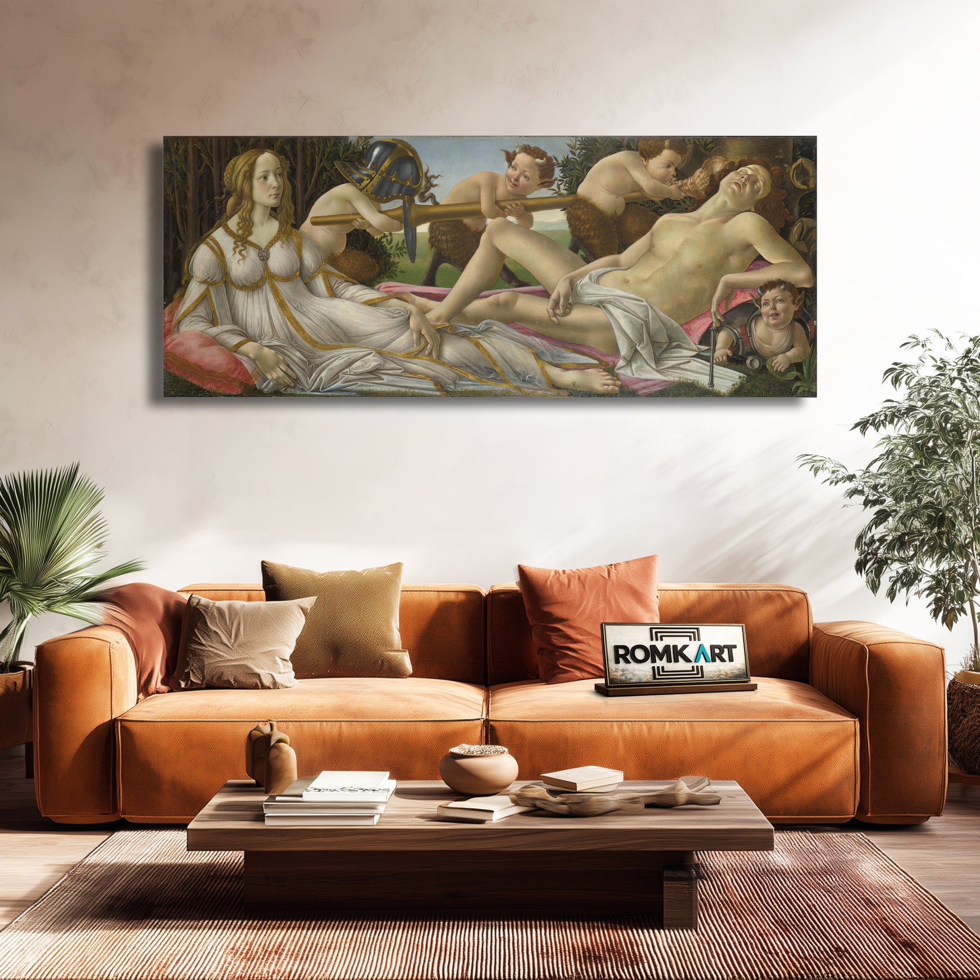 Sandro Botticelli Mars And Venus – Reproduction