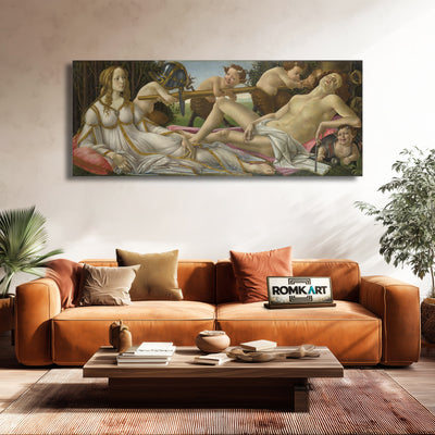 Sandro Botticelli Mars And Venus – Reproduction
