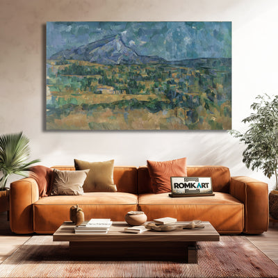 Paul Cezanne Mont Sainte-victoire 1902-1906 – Reproduction