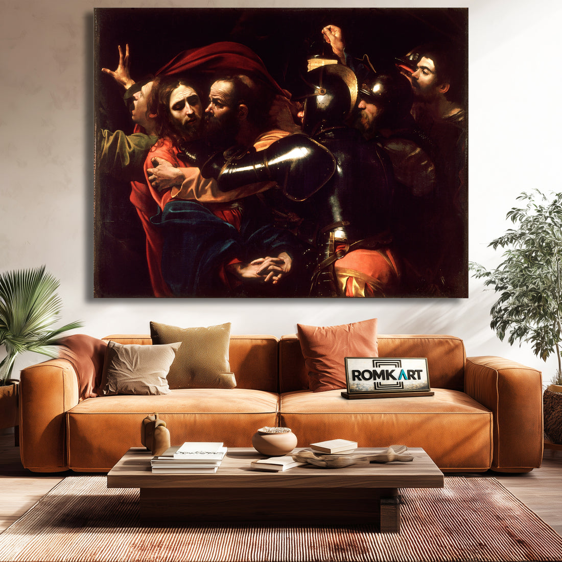 Caravaggio Taking Of Christ – Reproduction