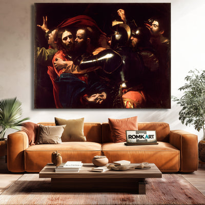 Caravaggio Taking Of Christ – Reproduction