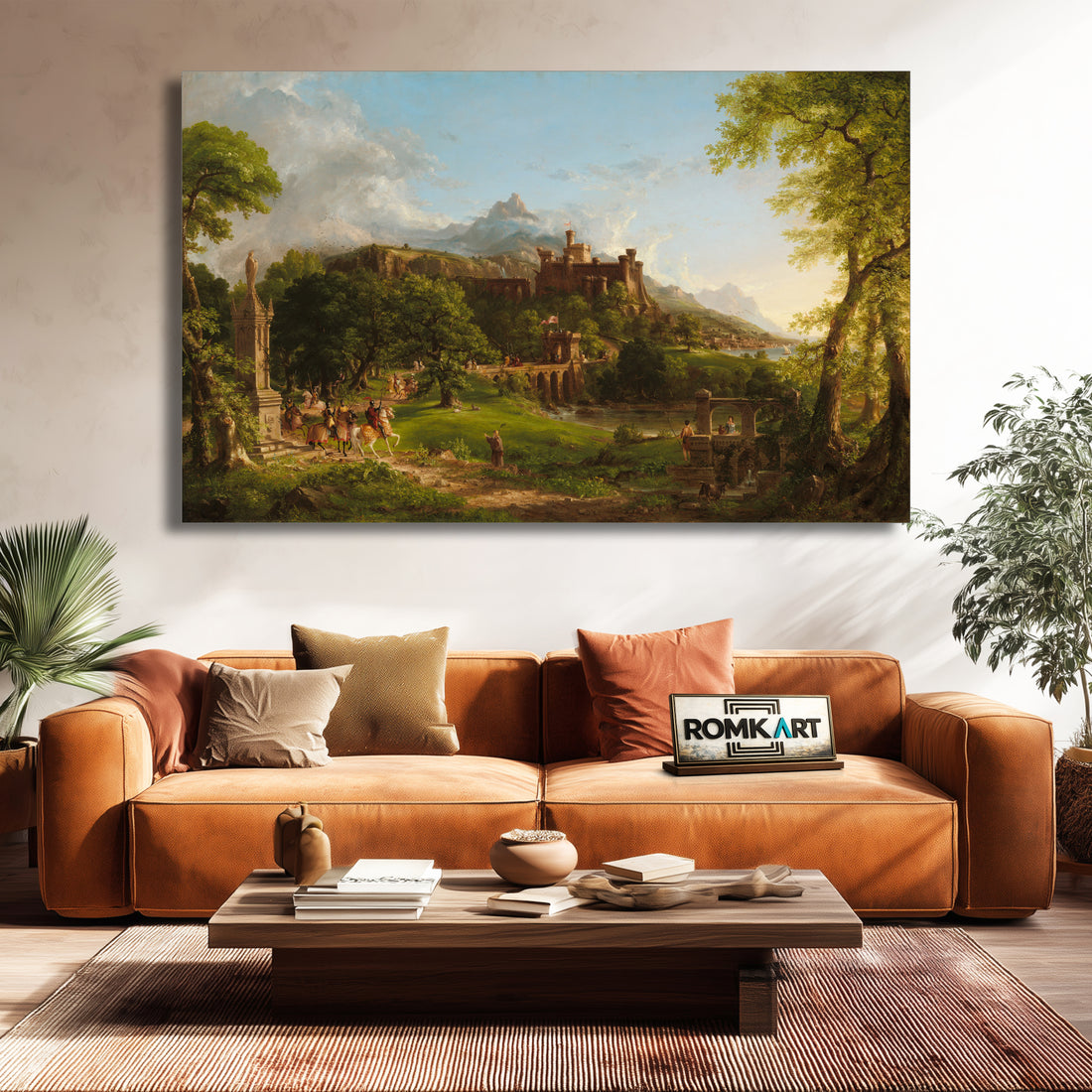Thomas Cole The Departure 1837 – Reproduction