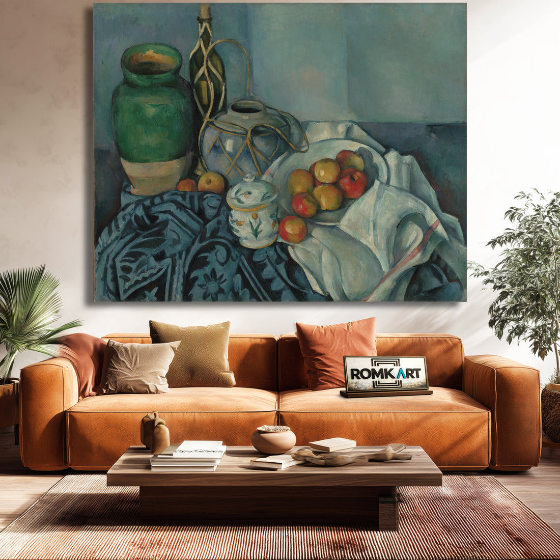 Paul Cezanne Still Life With Apples 1893 – Reproduction