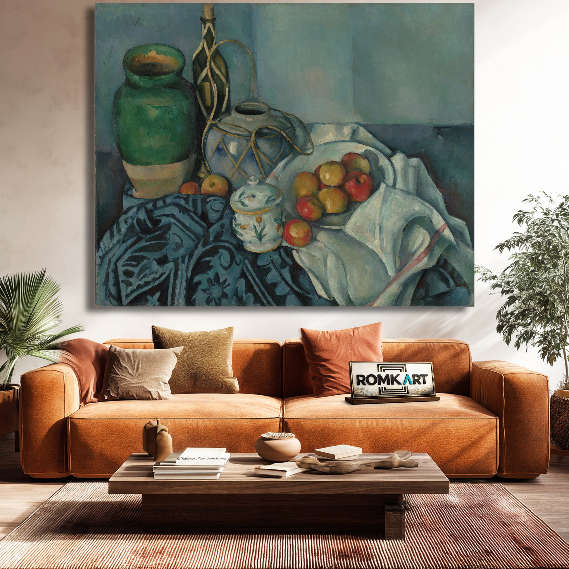 Paul Cezanne Still Life With Apples 1893 – Reproduction