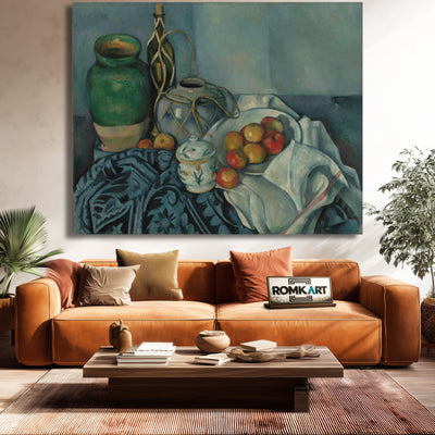 Paul Cezanne Still Life With Apples 1893 – Reproduction