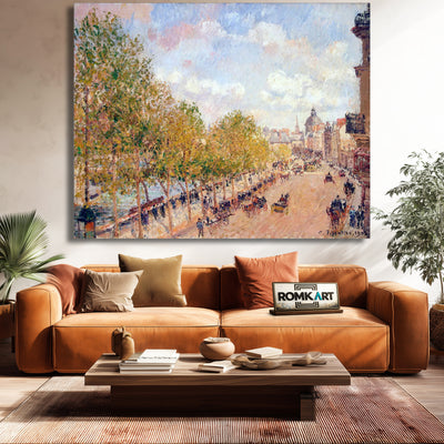 Camille Pissarro Quai Malaquais Sunny Afternoon 1903 – Reproduction