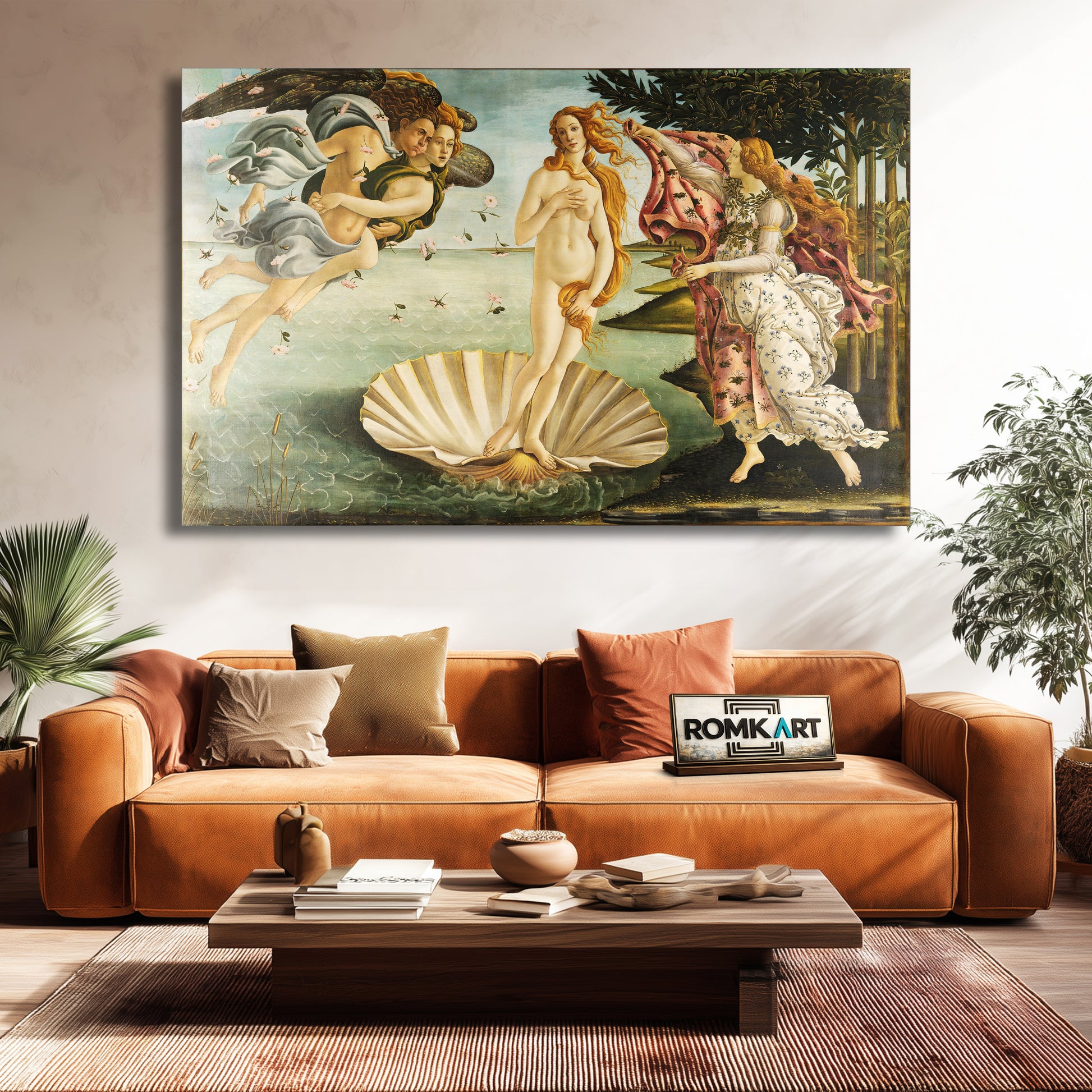 Sandro Botticelli The Birth Of Venus – Reproduction