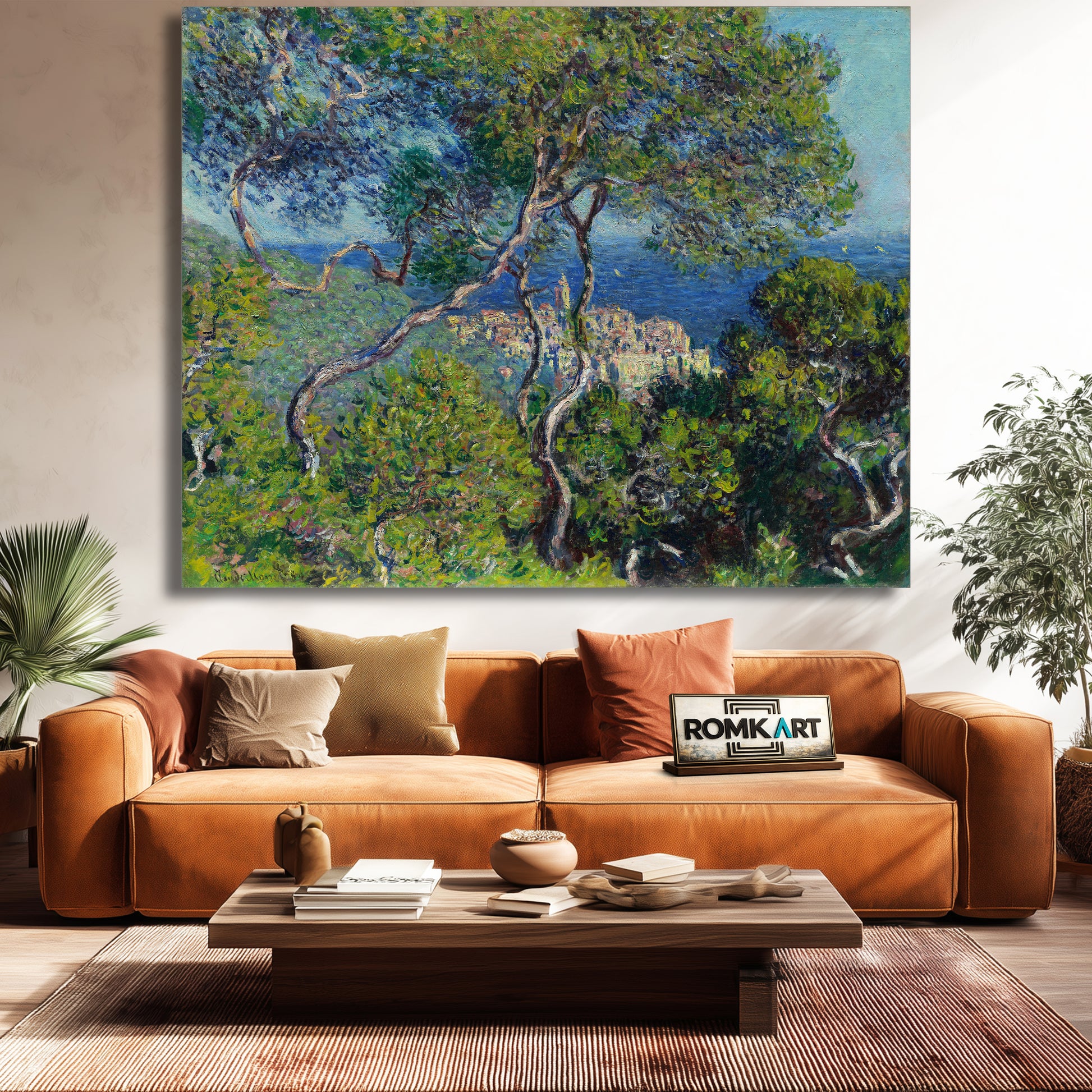 Claude Monet Bordighera 1884 – Reproduction