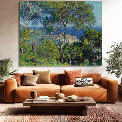 Claude Monet Bordighera 1884 – Reproduction