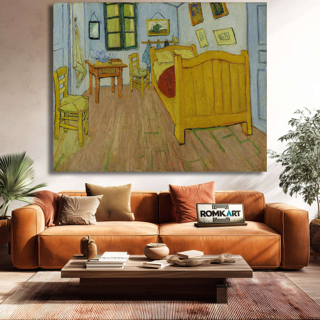 Vincent Van Gogh Bedroom In Arles First Version 1888 – Reproduction