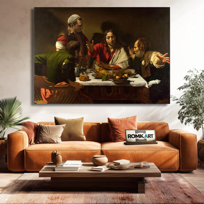 Caravaggio The Supper At Emmaus – Reproduction