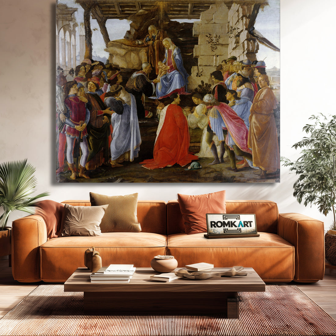 Sandro Botticelli Adoration Of The Magi 1476 – Reproduction