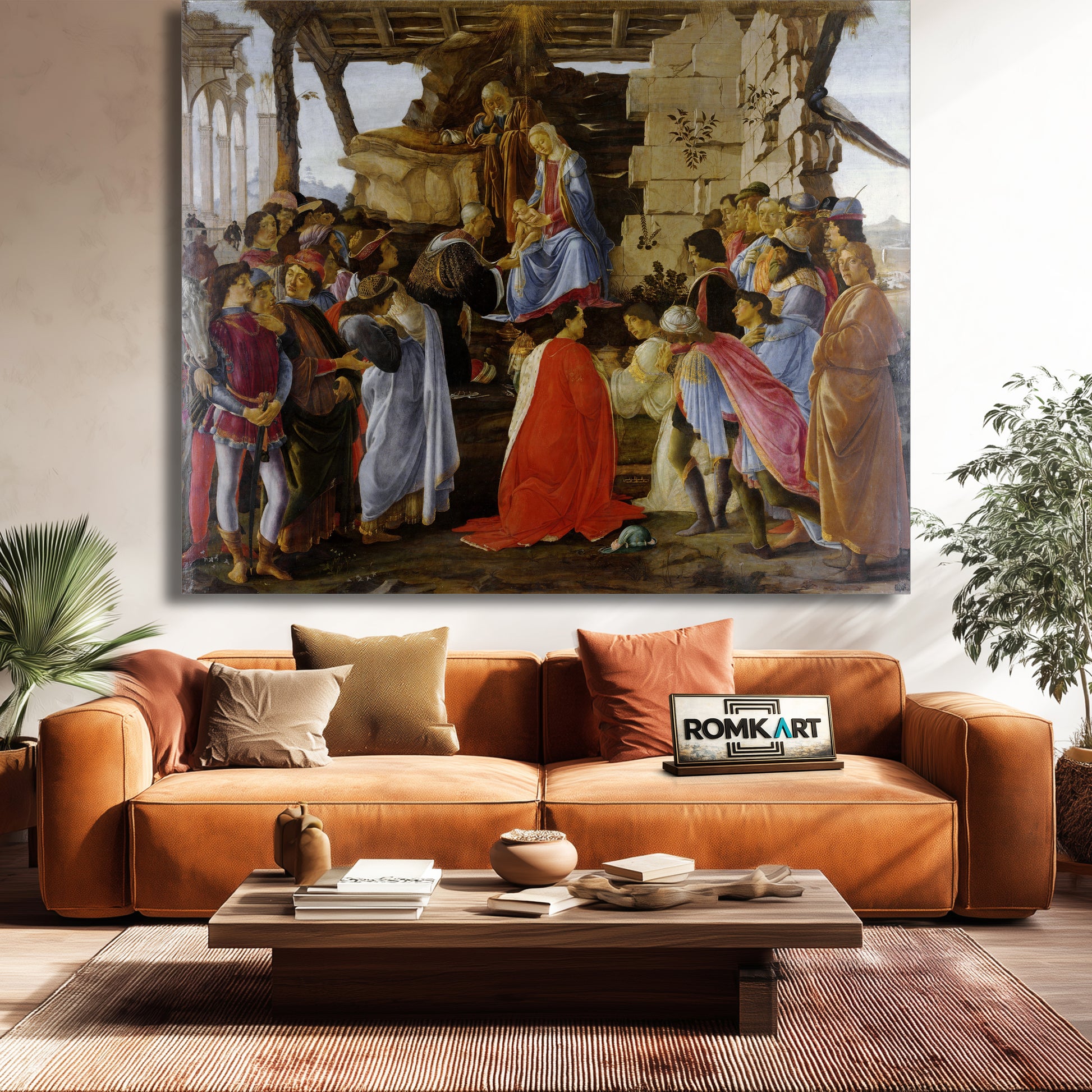 Sandro Botticelli Adoration Of The Magi 1476 – Reproduction