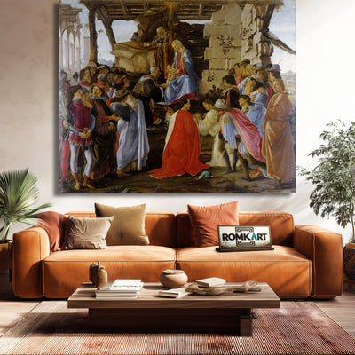 Sandro Botticelli Adoration Of The Magi 1476 – Reproduction