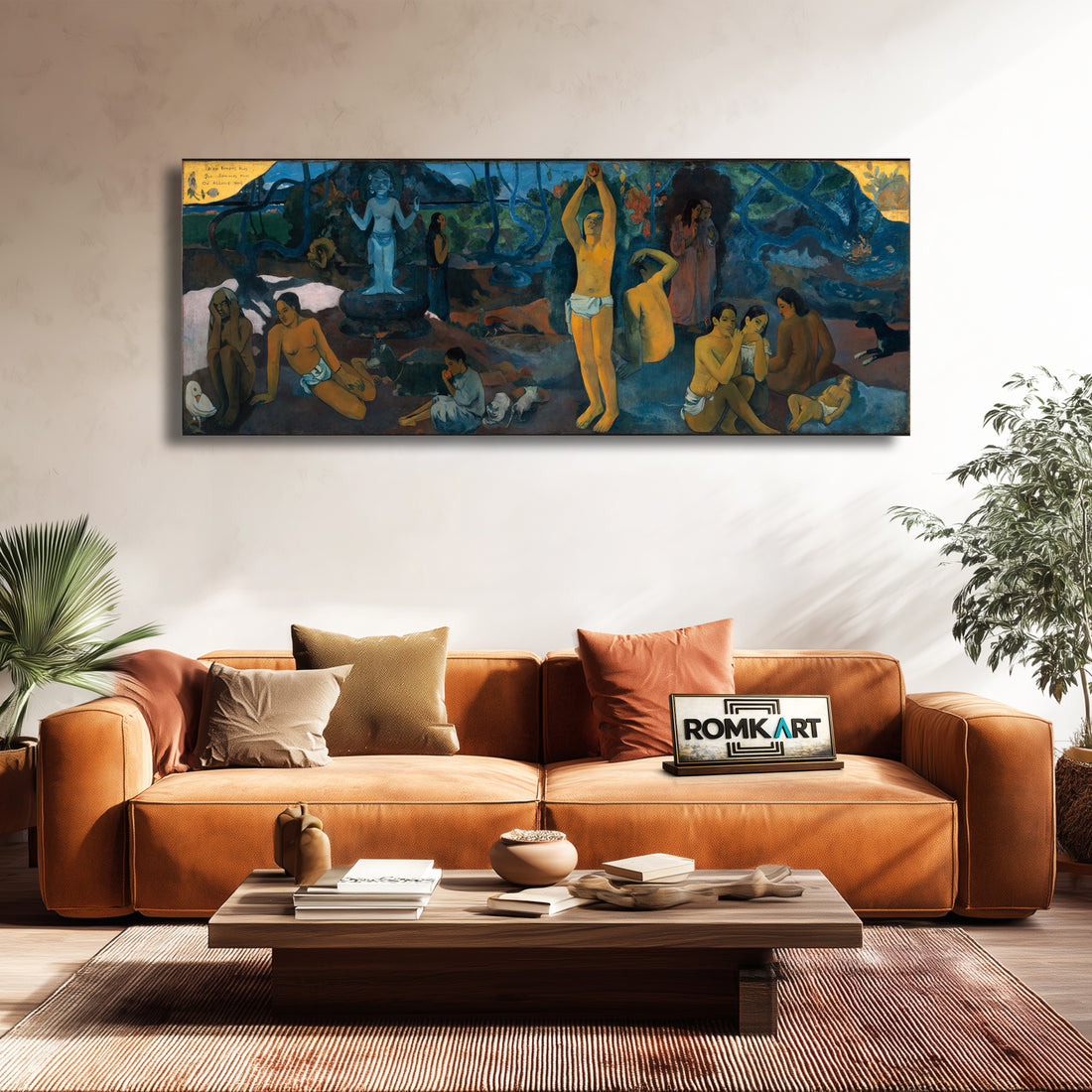 Paul Gauguin Where Do We Come From What Are We Where Are We Going – Reproduction