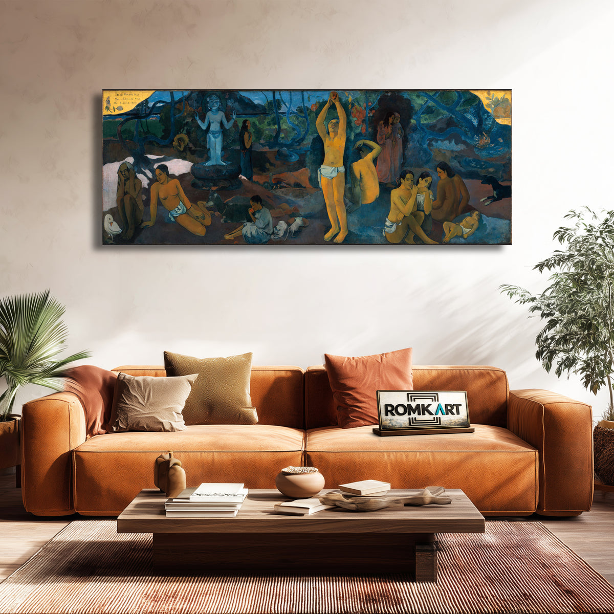Paul Gauguin Where Do We Come From What Are We Where Are We Going – Reproduction