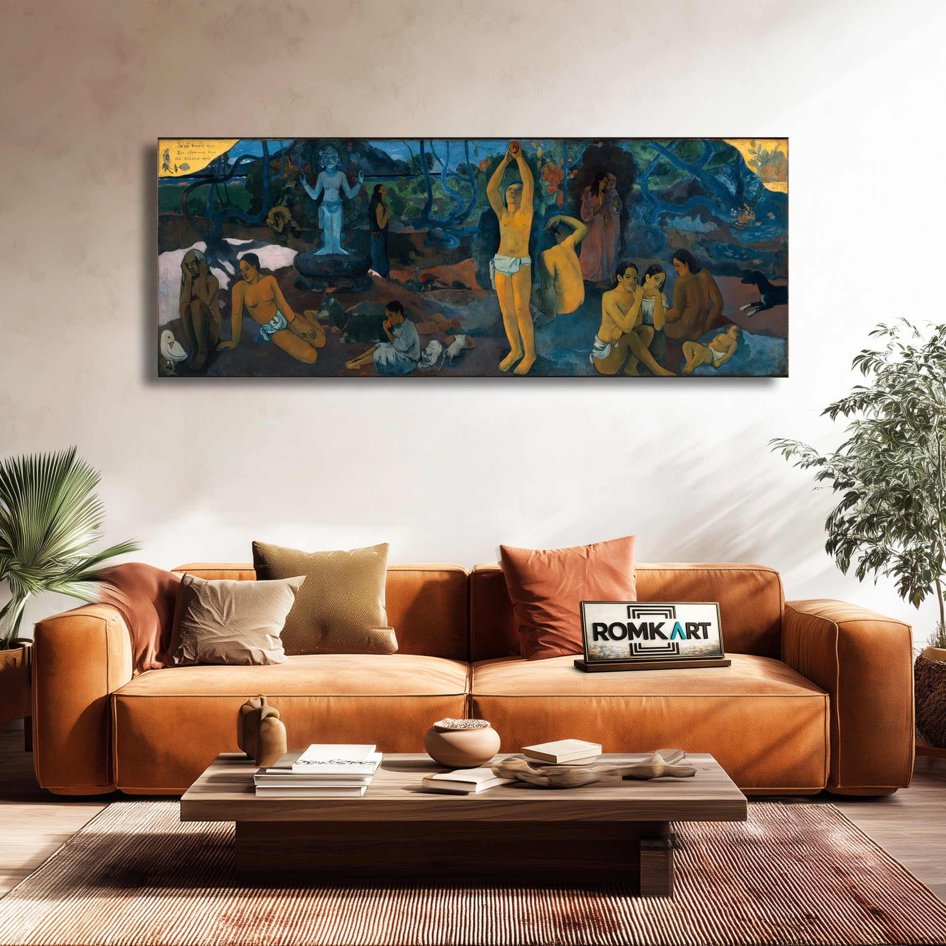 Paul Gauguin Where Do We Come From What Are We Where Are We Going – Reproduction