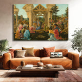 Sandro Botticelli Adoration Of The Magi 1478- 1482 – Reproduction