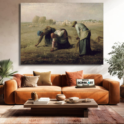 Jean-francois Millet Gleaners 1857 – Reproduction