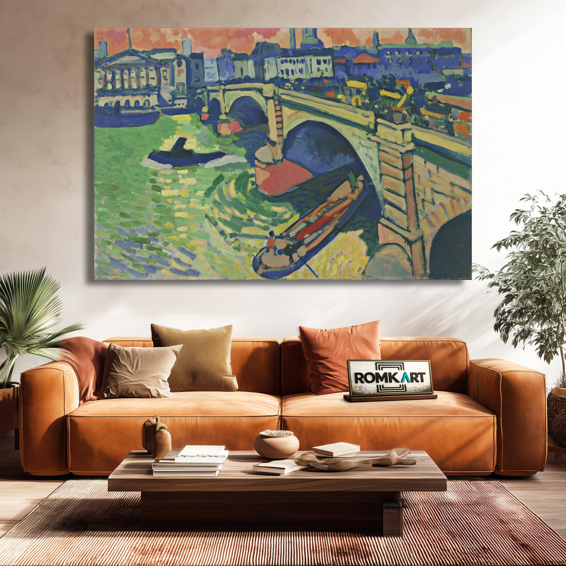Andre Derain London Bridge 1906 – Reproduction