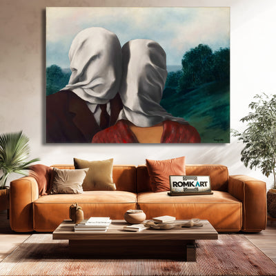 Rene Magritte Les Amants The Lover 1928 – Reproduction