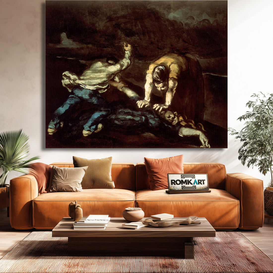 Paul Cezanne The Murder 1897 – Reproduction
