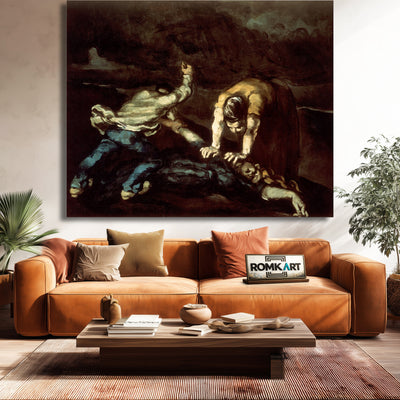 Paul Cezanne The Murder 1897 – Reproduction